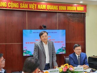 Thứ trưởng Nguyễn Hoàng Hiệp dự tổng kết công tác chuyển đổi số năm 2023