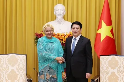 Chủ tịch nước đề nghị LHQ hỗ trợ Việt Nam chuyển đổi số
