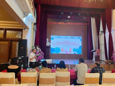 Tập huấn hướng dẫn sử dụng Hệ thống giám sát thiên tai tỉnh Lào Cai và Hướng dẫn xây dựng kế hoạch PCTT có lồng ghép giới và phòng chống bạo lực trên cơ sở giới