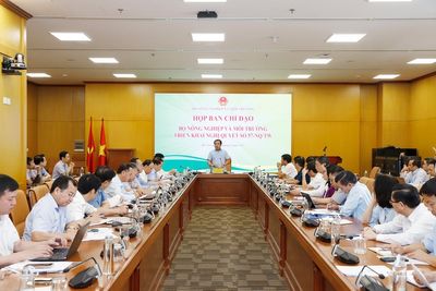 Bộ NN-MT tập trung ba trụ cột: khoa học công nghệ, chuyển đổi số và cải cách hành chính