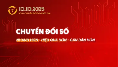 Bộ Khoa học và Công nghệ công bố bộ nhận diện Ngày Chuyển đổi số quốc gia 10.10.2025