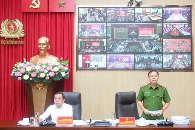 Sơ kết 90 ngày cao điểm 'Làm giàu, làm sạch' CSDL quốc gia về đất đai